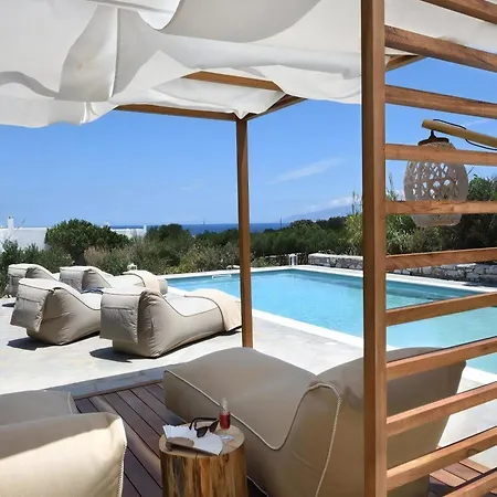 Platinum Paros Zefyros 4 Bedroom Private Pool Amazing Sea Views Ambelas