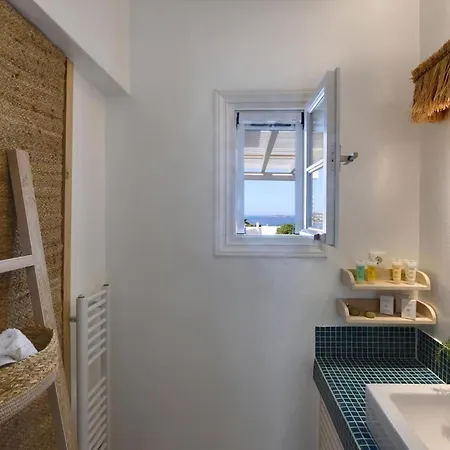 Platinum Paros Zefyros 4 Bedroom Private Pool Amazing Sea Views Willa