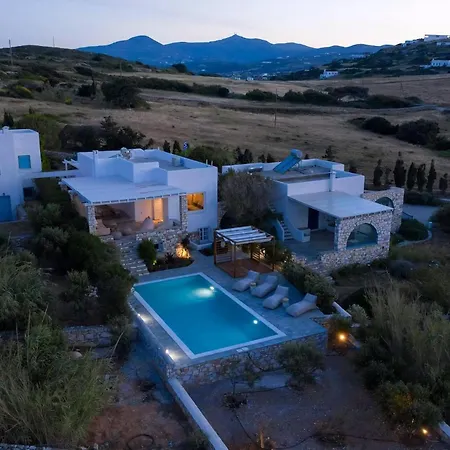 Willa Platinum Paros Zefyros 4 Bedroom Private Pool Amazing Sea Views