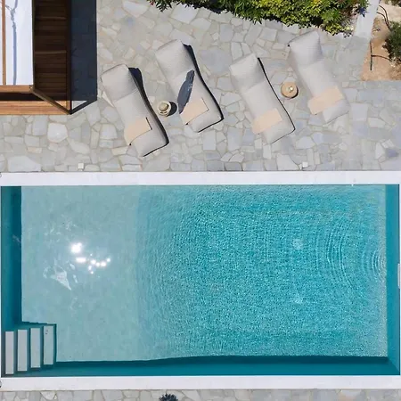 Platinum Paros Zefyros 4 Bedroom Private Pool Amazing Sea Views * Ambelas