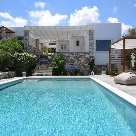 Willa Platinum Paros Zefyros 4 Bedroom Private Pool Amazing Sea Views