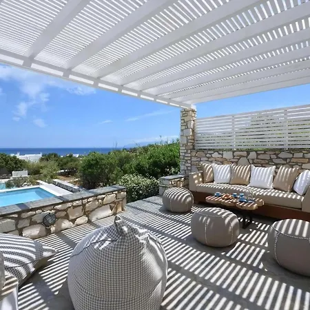 Platinum Paros Zefyros 4 Bedroom Private Pool