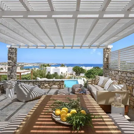 Platinum Paros Zefyros 4 Bedroom Private Pool Amazing Sea Views