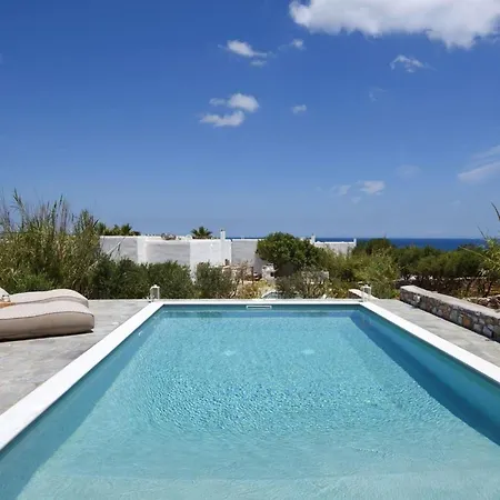 Willa Platinum Paros Zefyros 4 Bedroom Private Pool Amazing Sea Views