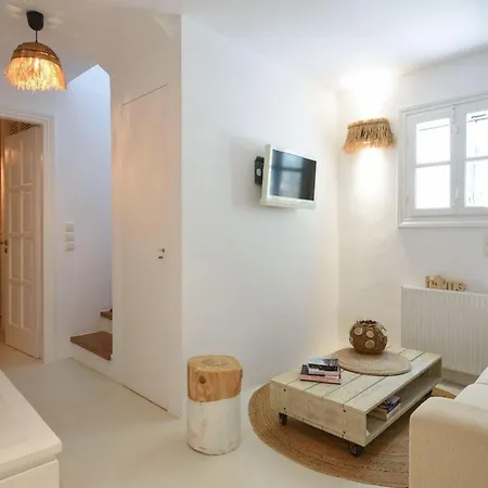 Platinum Paros Zefyros 4 Bedroom Private Pool Willa *