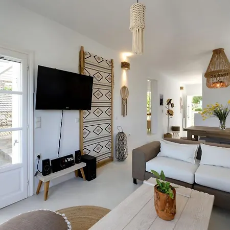Platinum Paros Zefyros 4 Bedroom Private Pool Amazing Sea Views Willa Ambelas