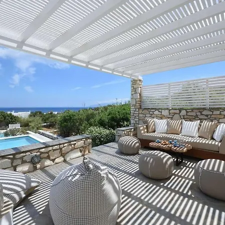 Platinum Paros Zefyros 4 Bedroom Private Pool Amazing Sea Views * Ambelas