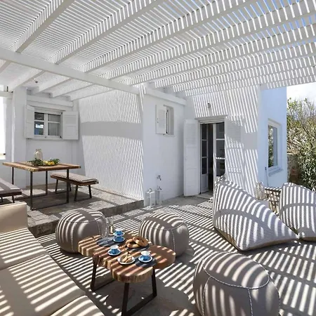 Platinum Paros Zefyros 4 Bedroom Private Pool Amazing Sea Views Willa *
